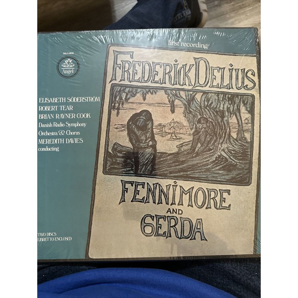Delius Fennimore And Gerda Vinyl Record - Angel Records